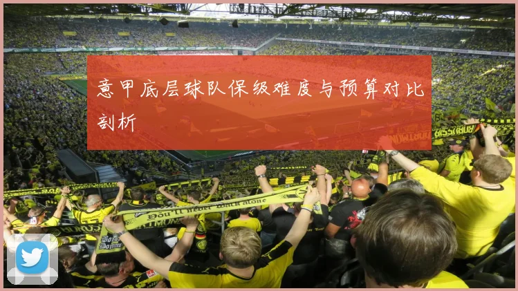 意甲底层球队保级难度与预算对比剖析
