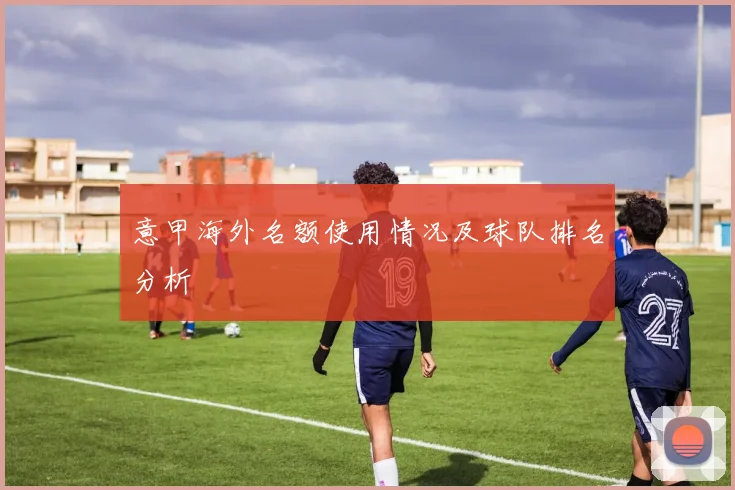 意甲海外名额使用情况及球队排名分析